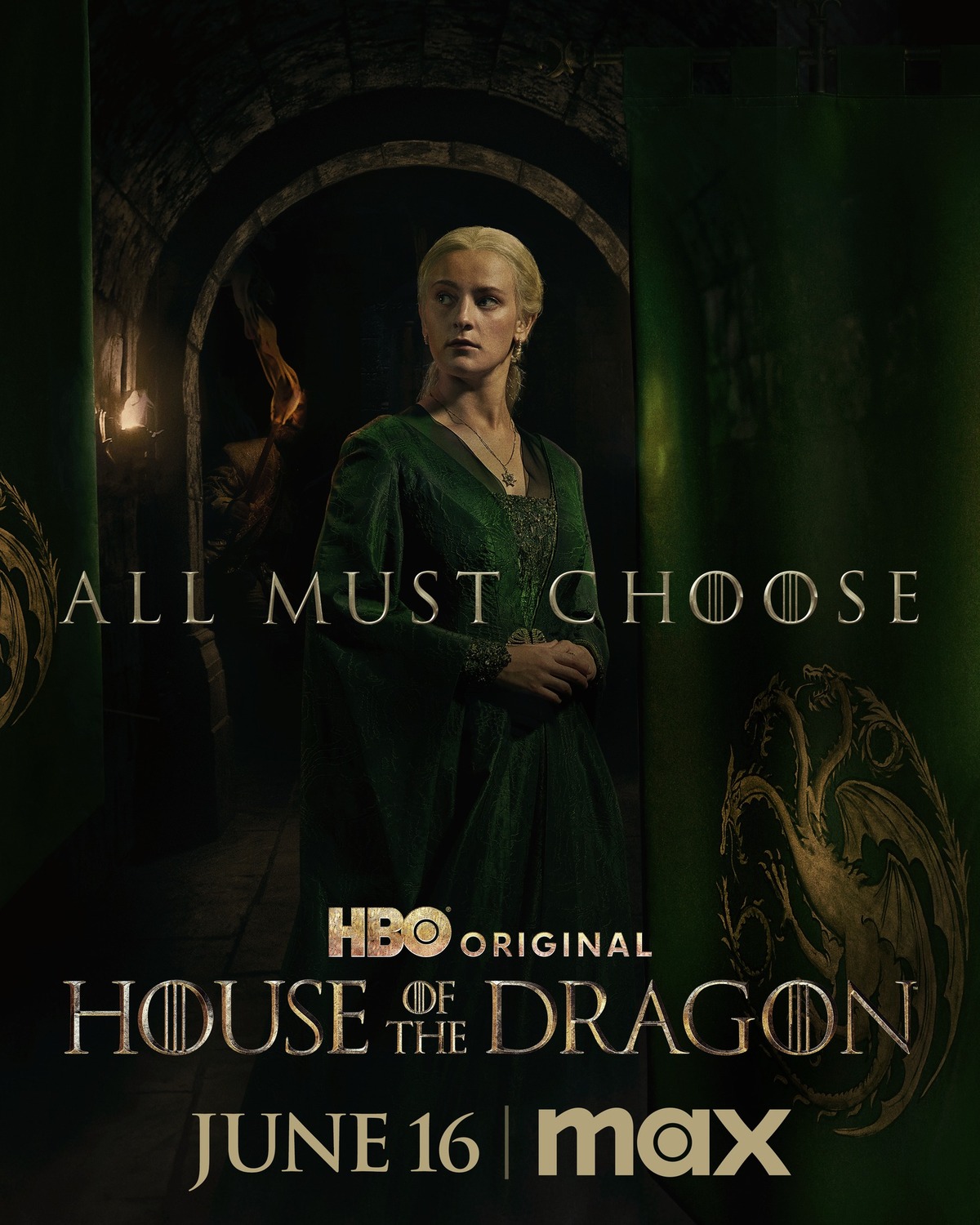 Extra Large TV Poster Image for House of the Dragon (#33 of 35)