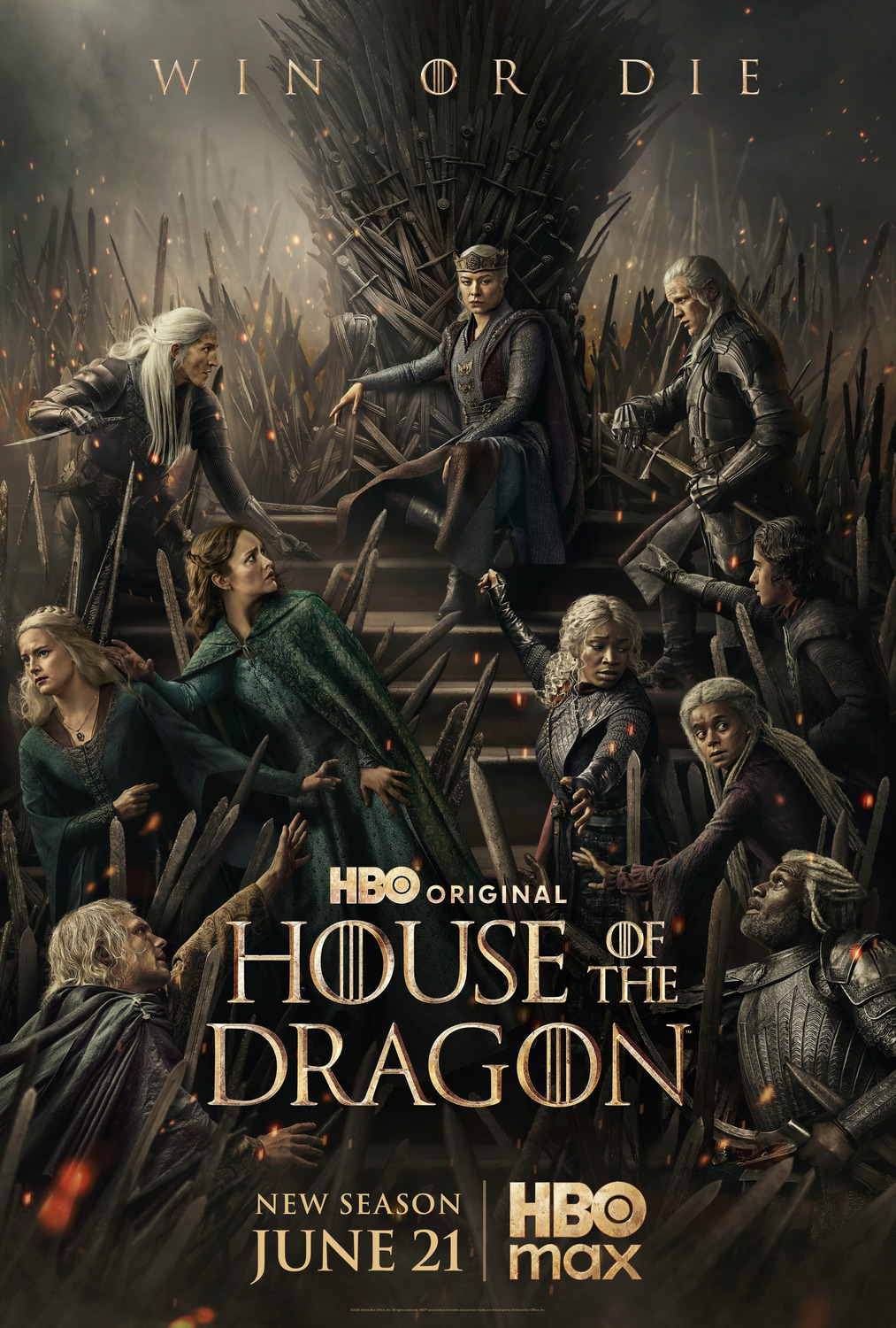 Extra Large TV Poster Image for House of the Dragon (#39 of 39)