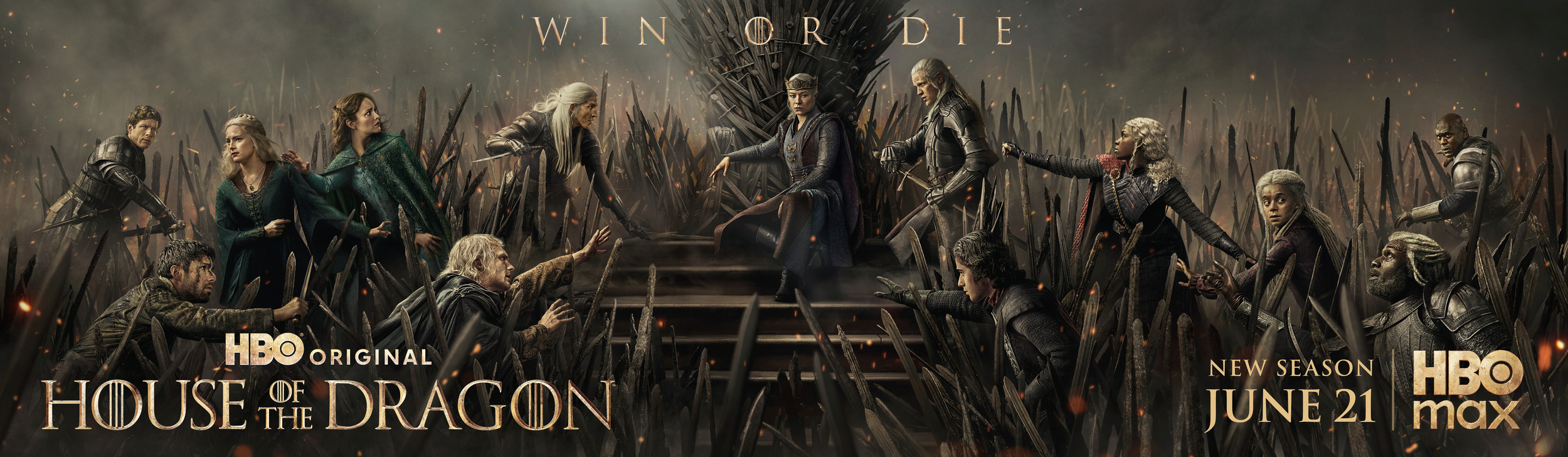 Mega Sized TV Poster Image for House of the Dragon (#40 of 56)