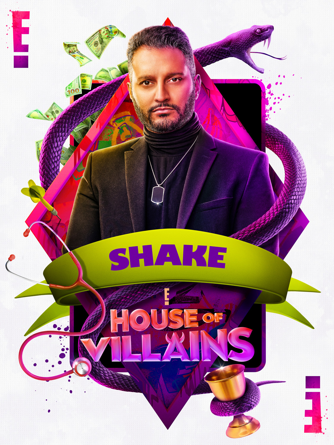 Extra Large TV Poster Image for House of Villains (#10 of 24)