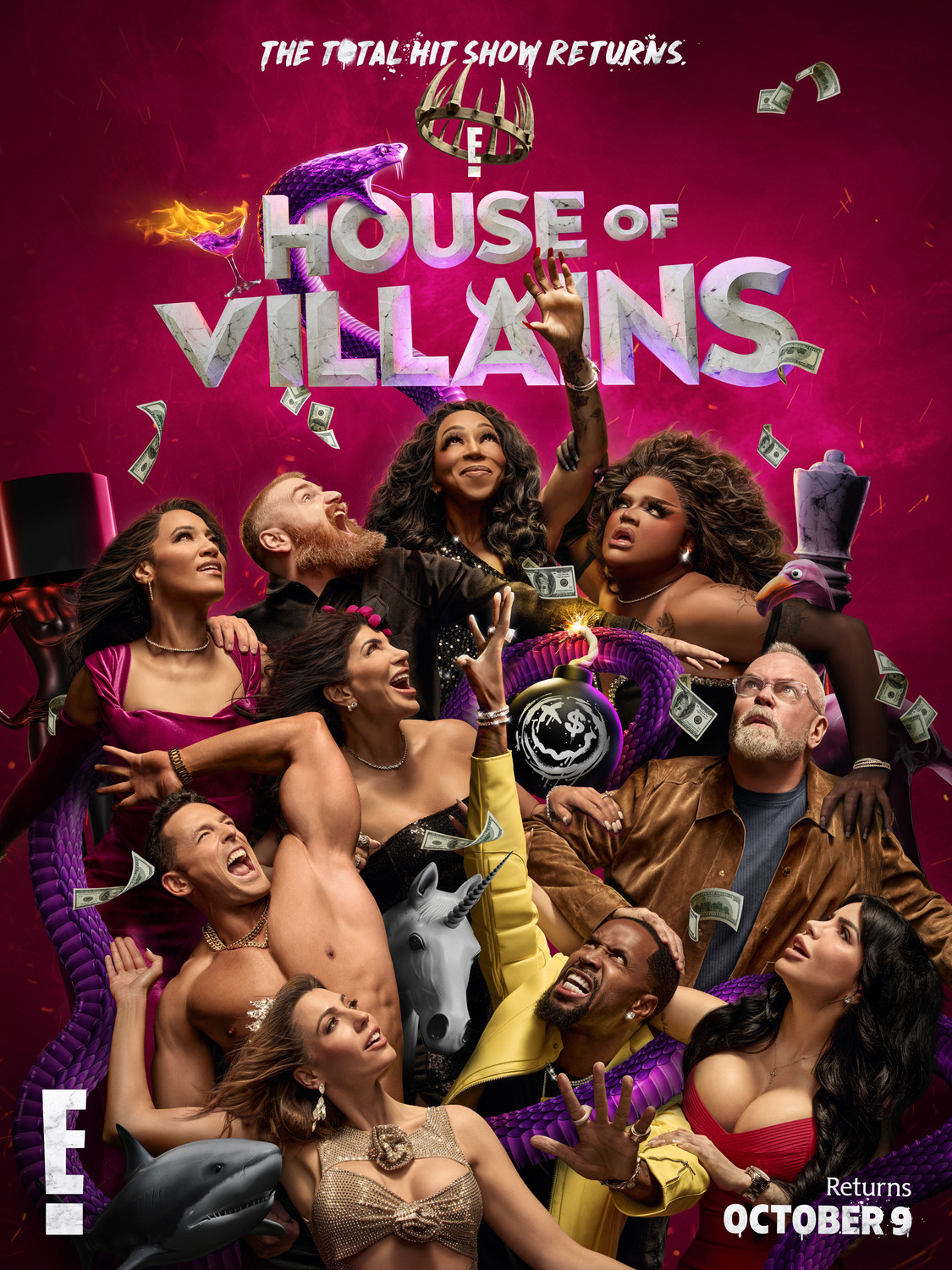 Extra Large TV Poster Image for House of Villains (#13 of 14)