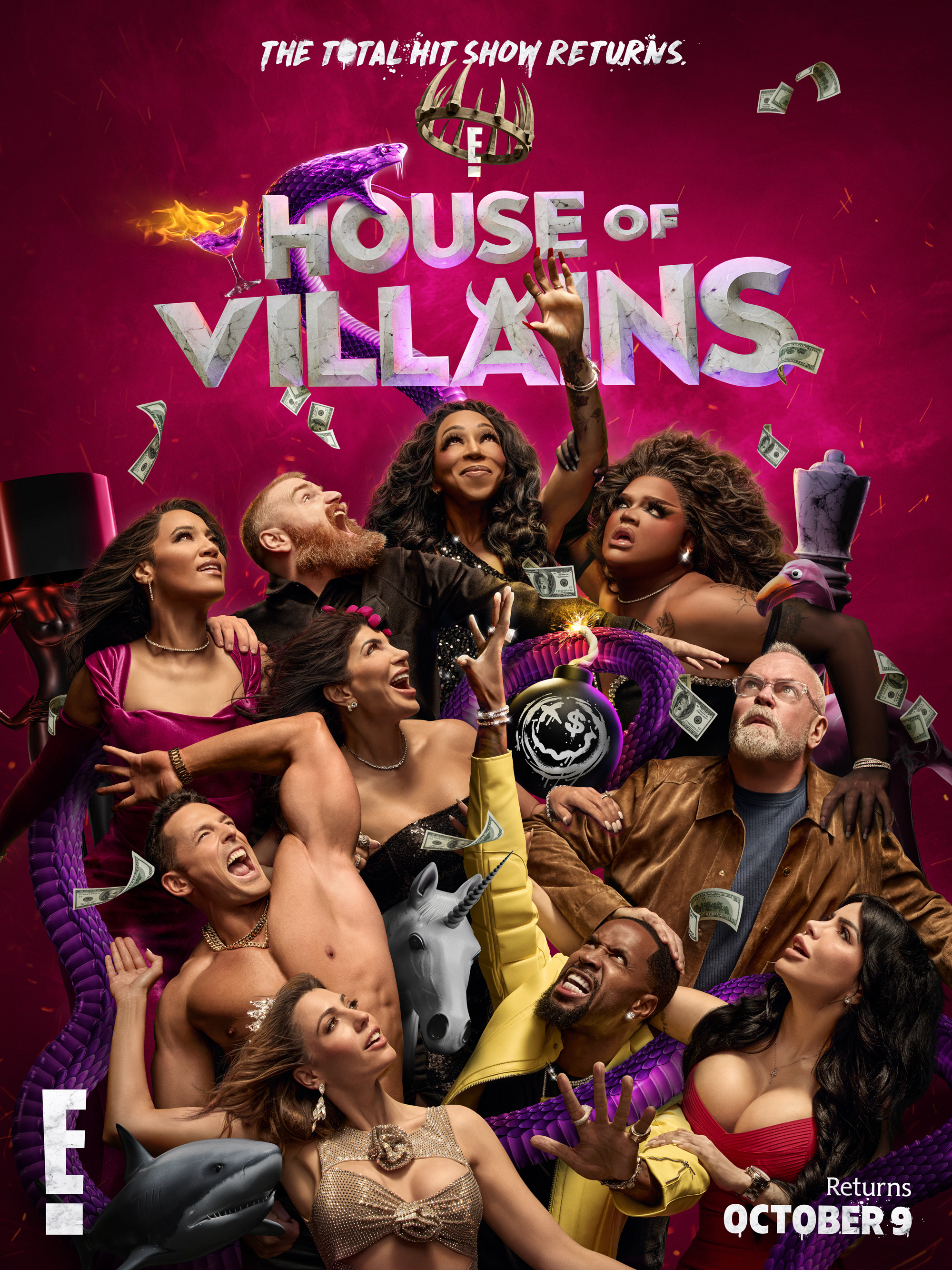 Mega Sized TV Poster Image for House of Villains (#13 of 14)