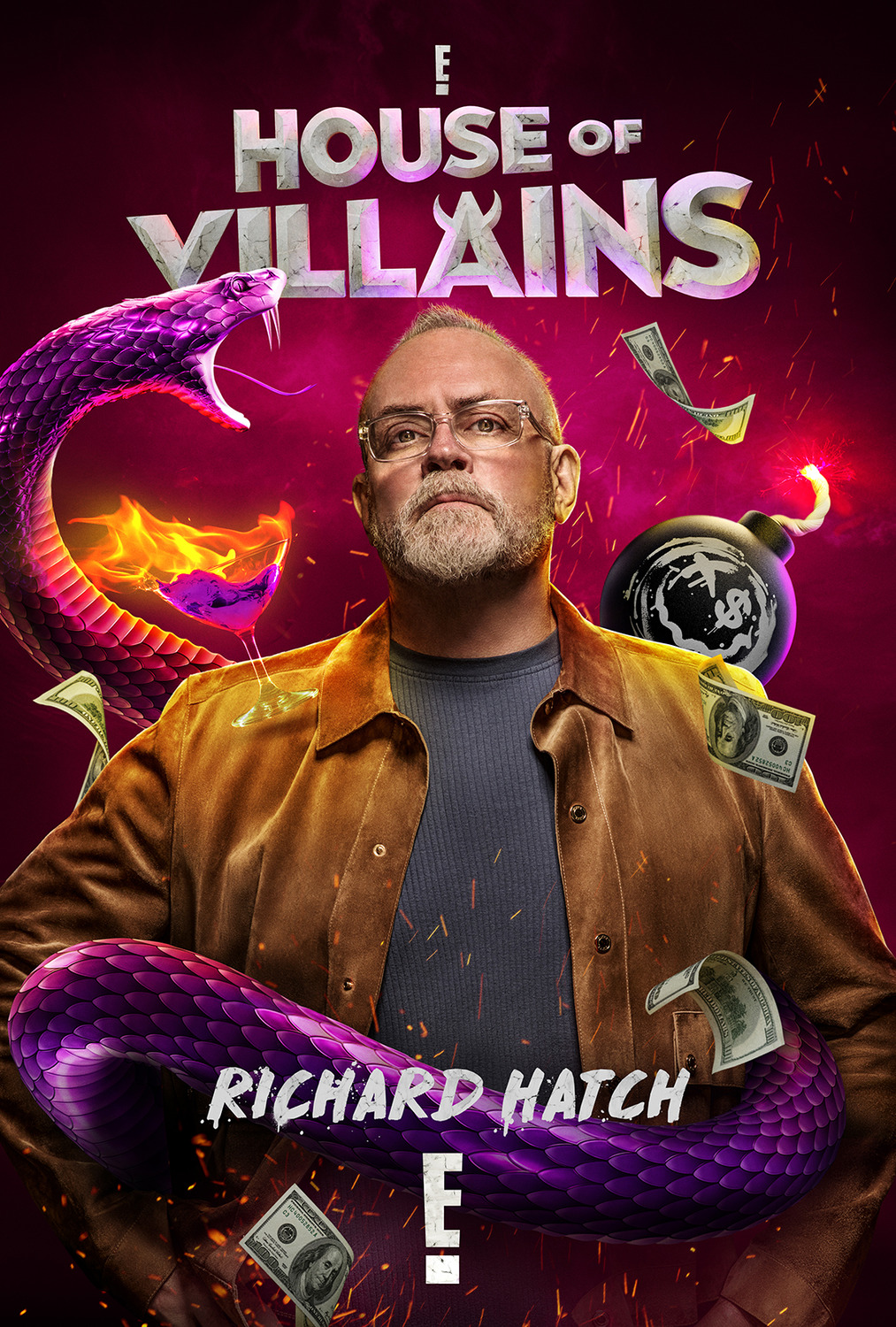 Extra Large TV Poster Image for House of Villains (#16 of 24)