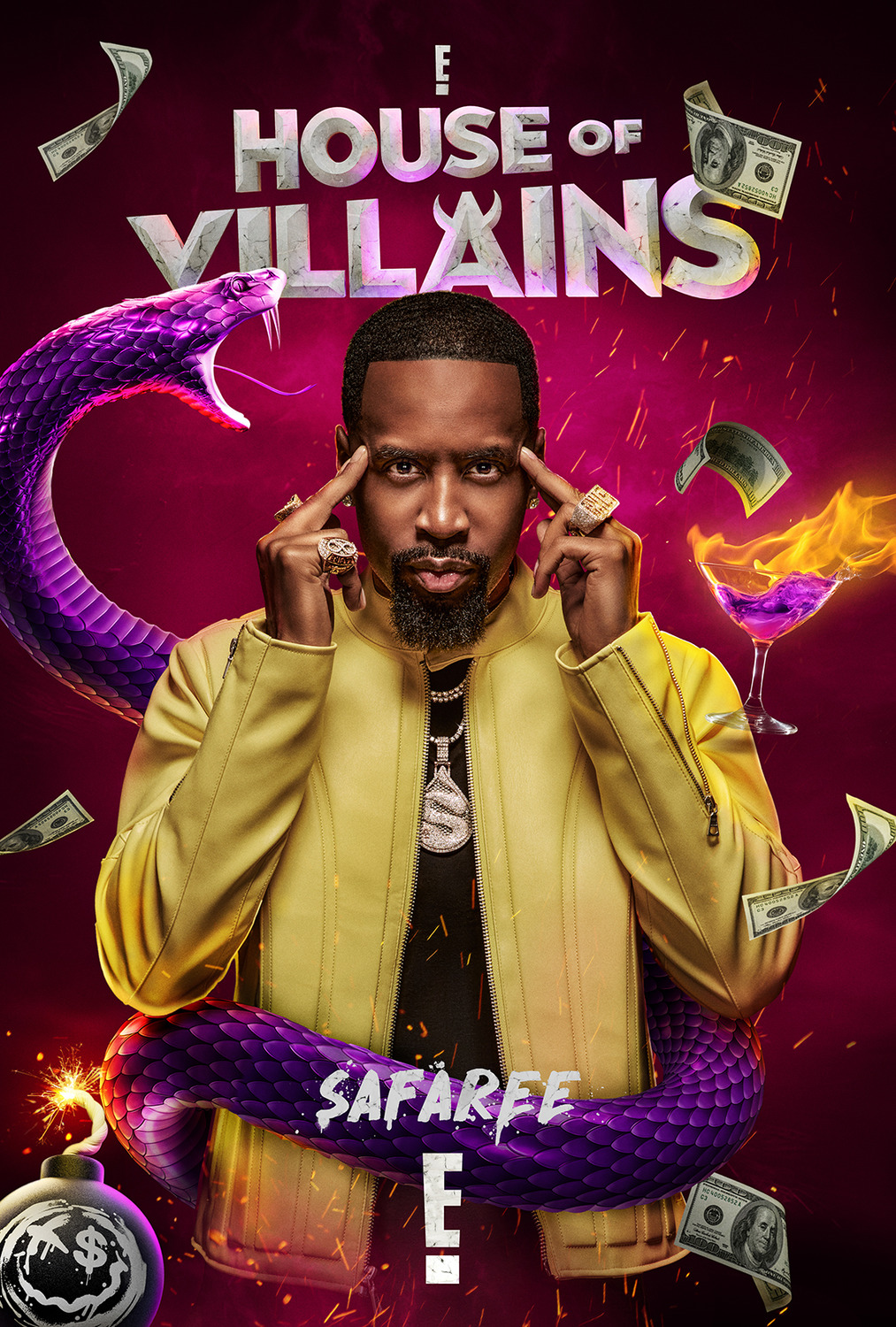 Extra Large TV Poster Image for House of Villains (#20 of 24)