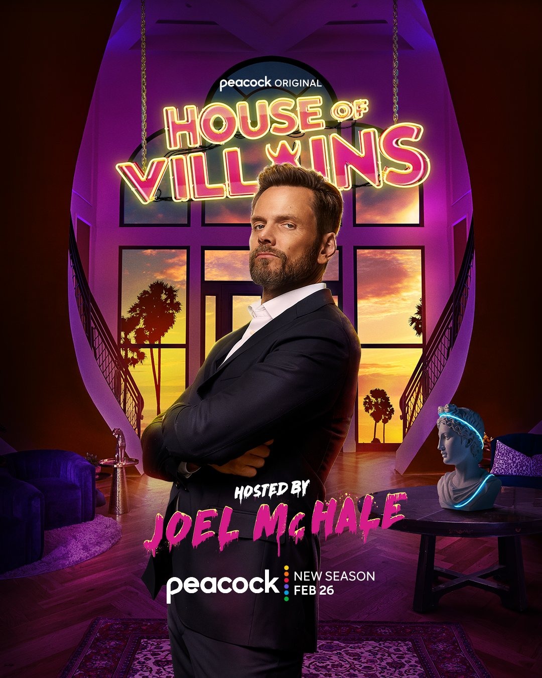 Extra Large TV Poster Image for House of Villains (#26 of 38)