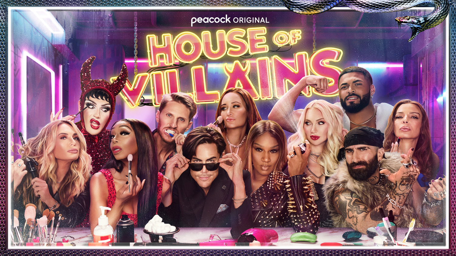 Extra Large TV Poster Image for House of Villains (#27 of 38)