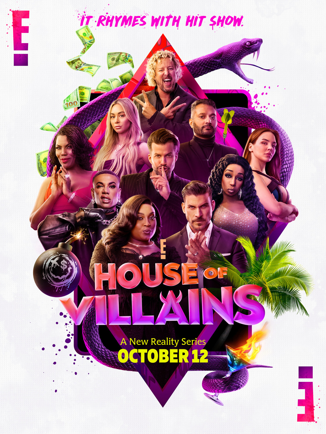 Extra Large TV Poster Image for House of Villains (#2 of 24)