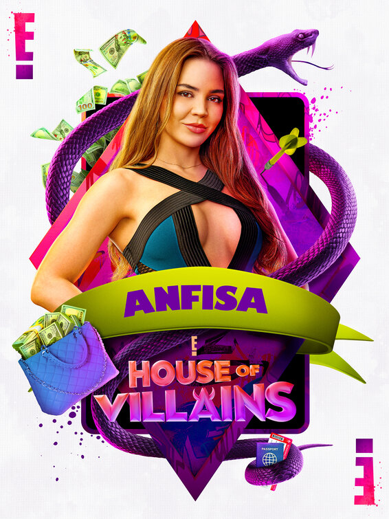 House of Villains Movie Poster