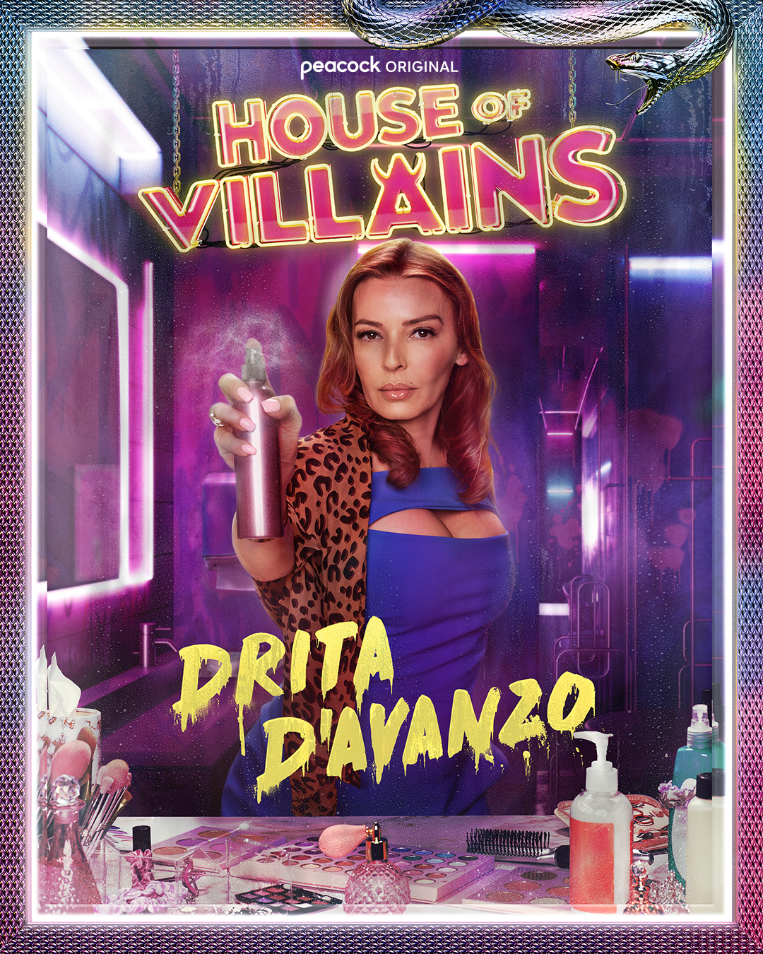 Extra Large TV Poster Image for House of Villains (#30 of 38)