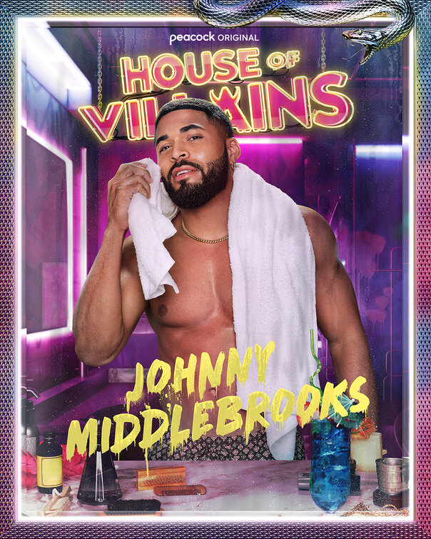 House of Villains Movie Poster