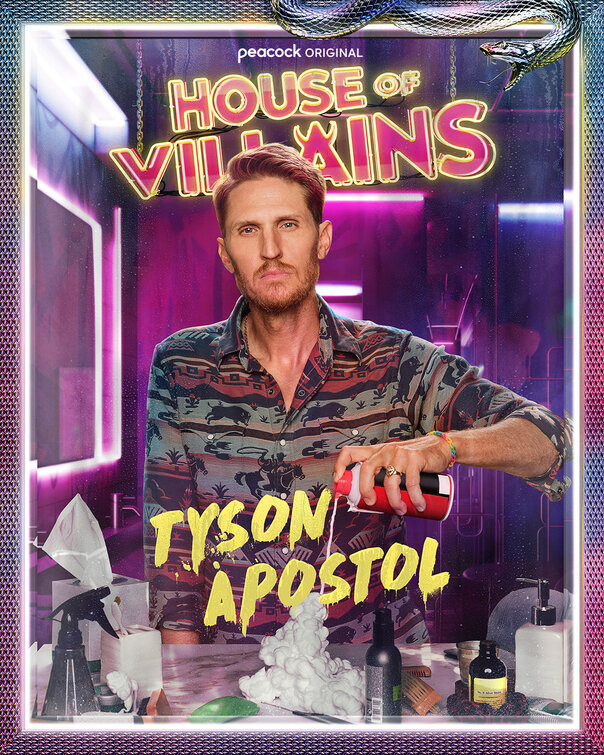 House of Villains Movie Poster