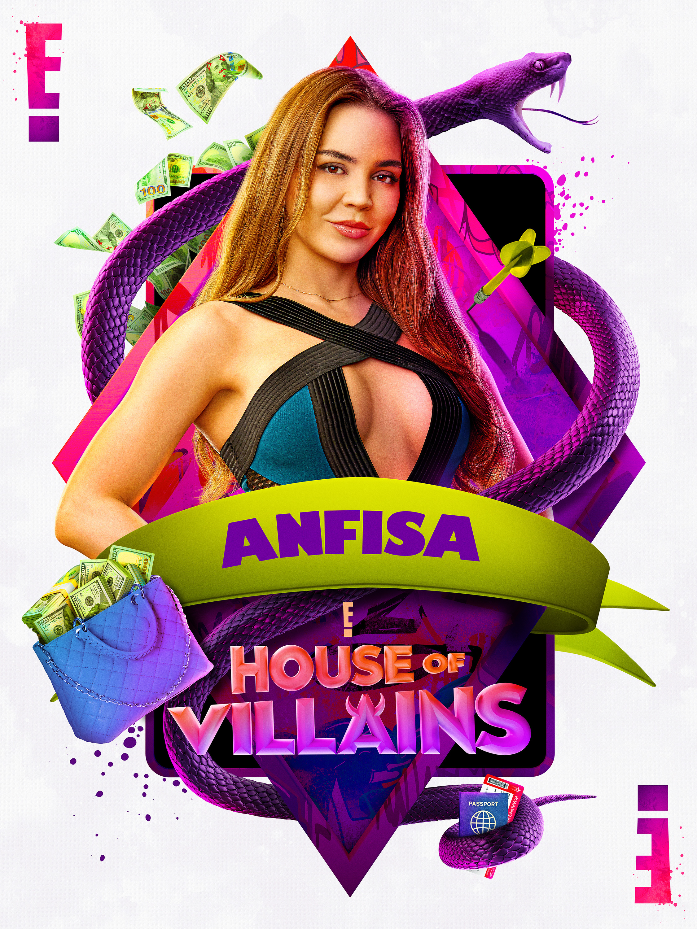 Mega Sized TV Poster Image for House of Villains (#3 of 24)