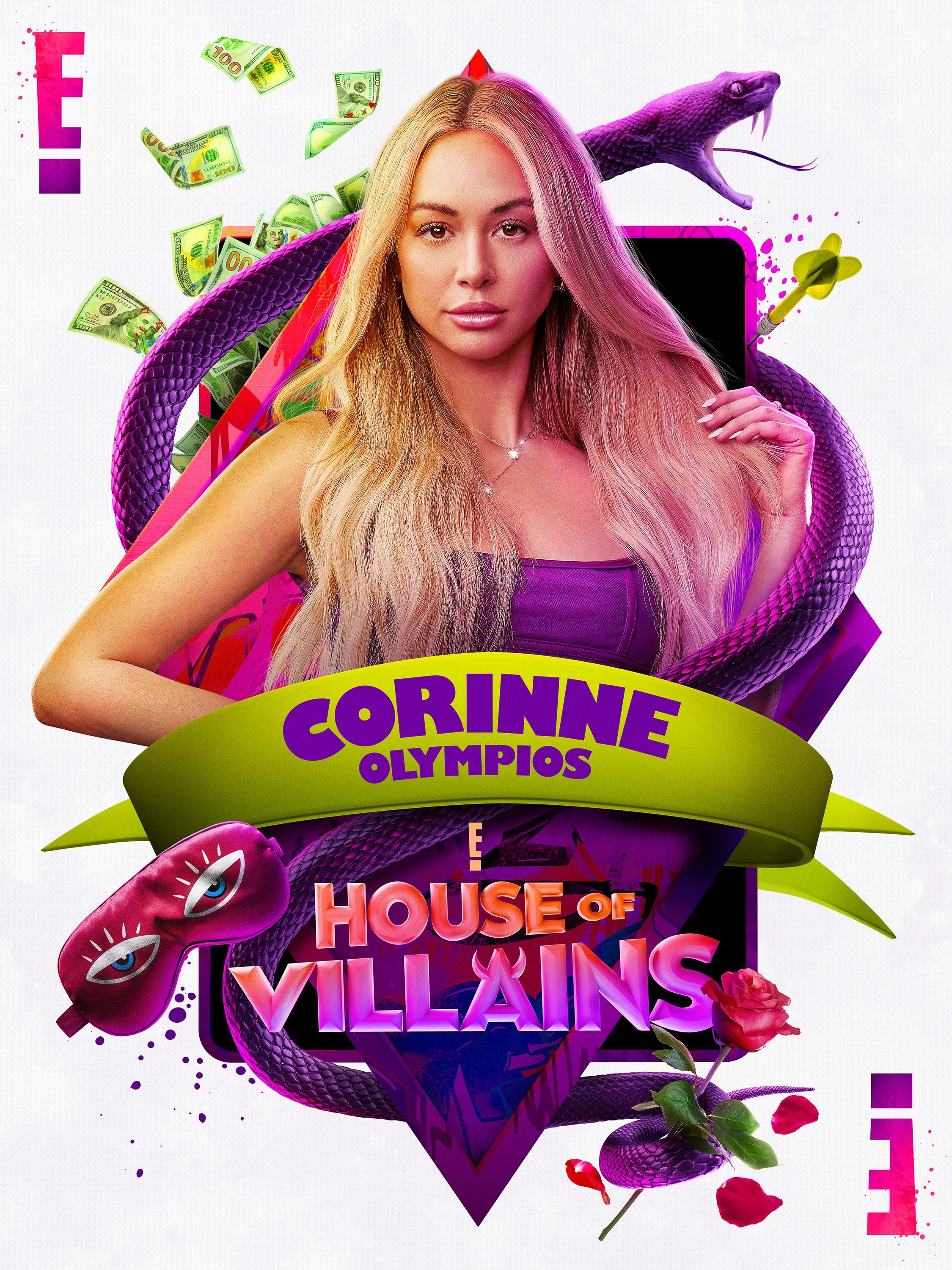 Mega Sized TV Poster Image for House of Villains (#5 of 24)