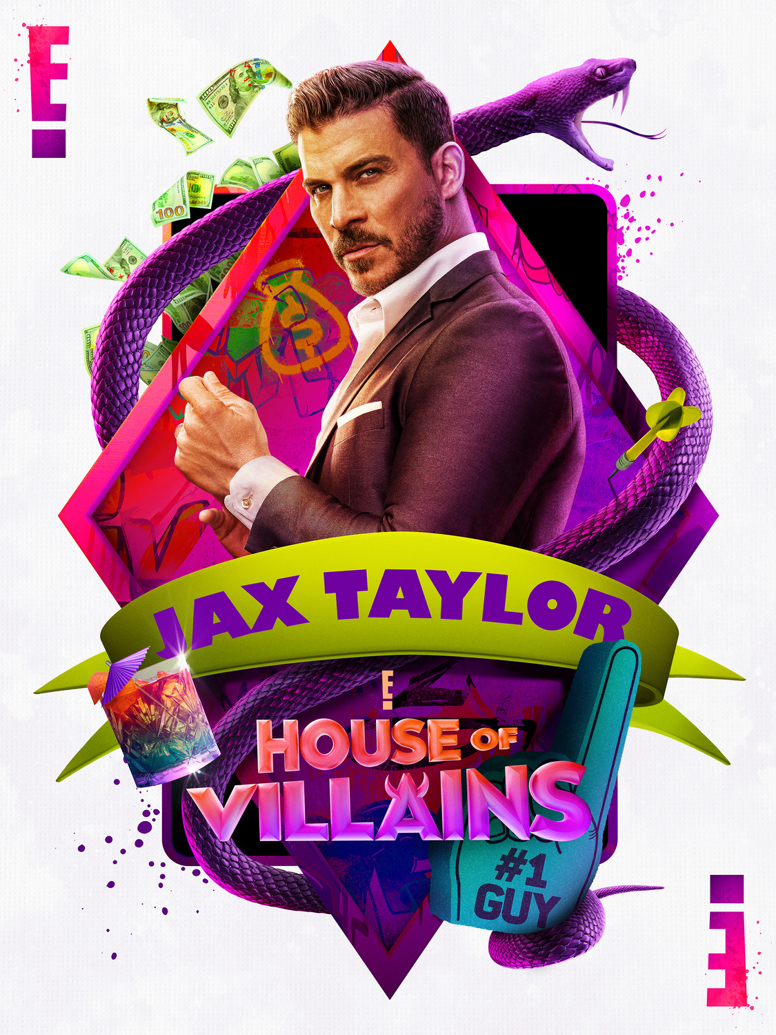 Extra Large TV Poster Image for House of Villains (#6 of 14)