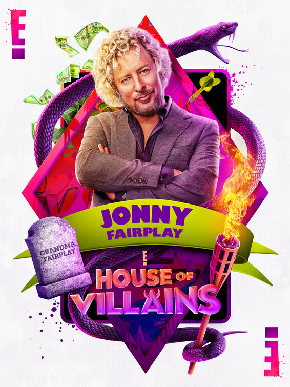 House of Villains Movie Poster