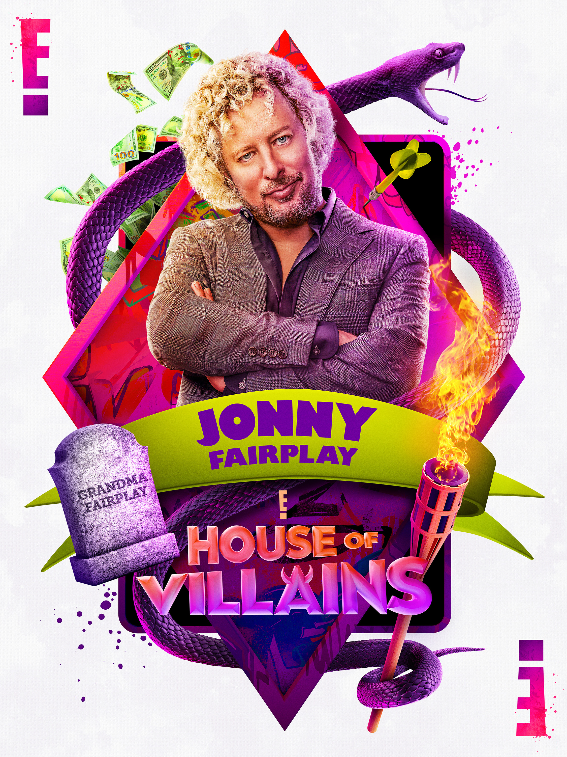 Mega Sized TV Poster Image for House of Villains (#8 of 24)