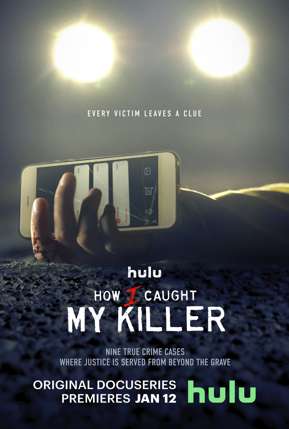 Extra Large TV Poster Image for How I Caught My Killer (#1 of 2)