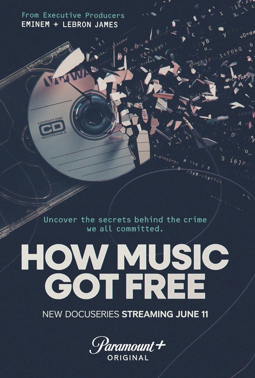 How Music Got Free Movie Poster