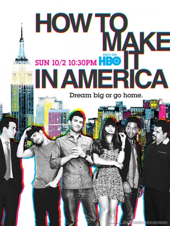 How to Make It in America Movie Poster