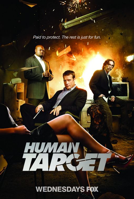 Human Target Movie Poster