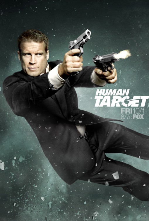 Human Target Movie Poster