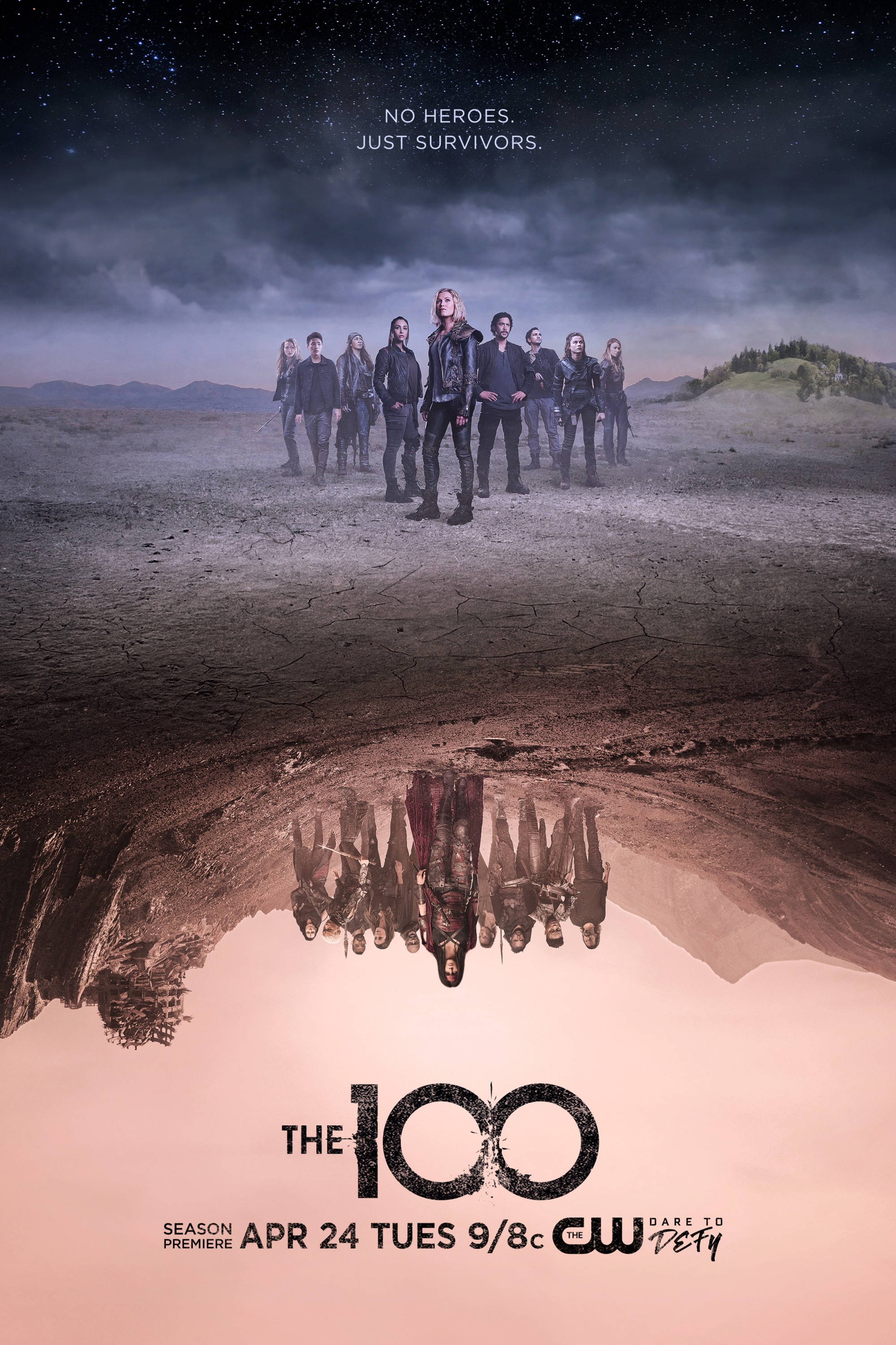 Mega Sized TV Poster Image for The Hundred (#11 of 23)