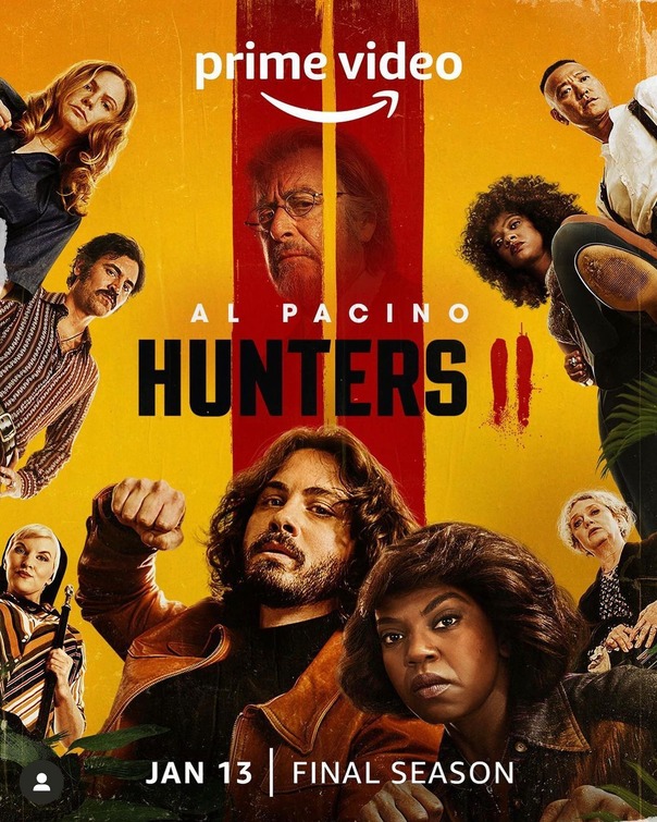 Hunters Movie Poster