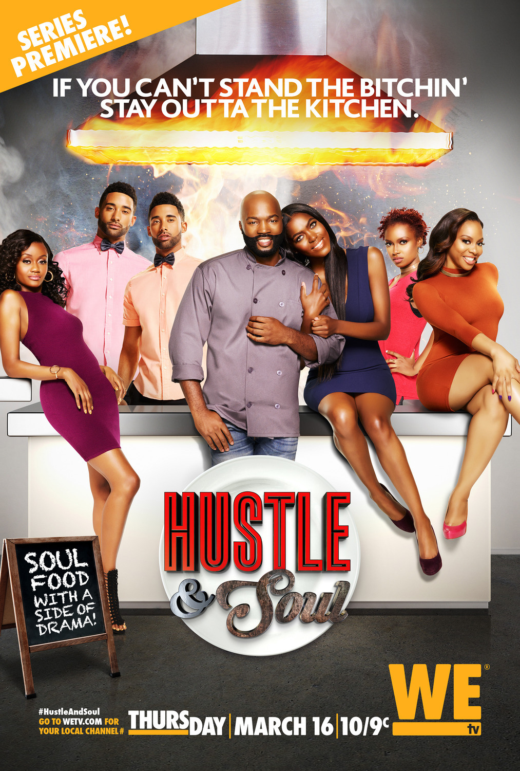 Extra Large TV Poster Image for Hustle & Soul (#2 of 3)