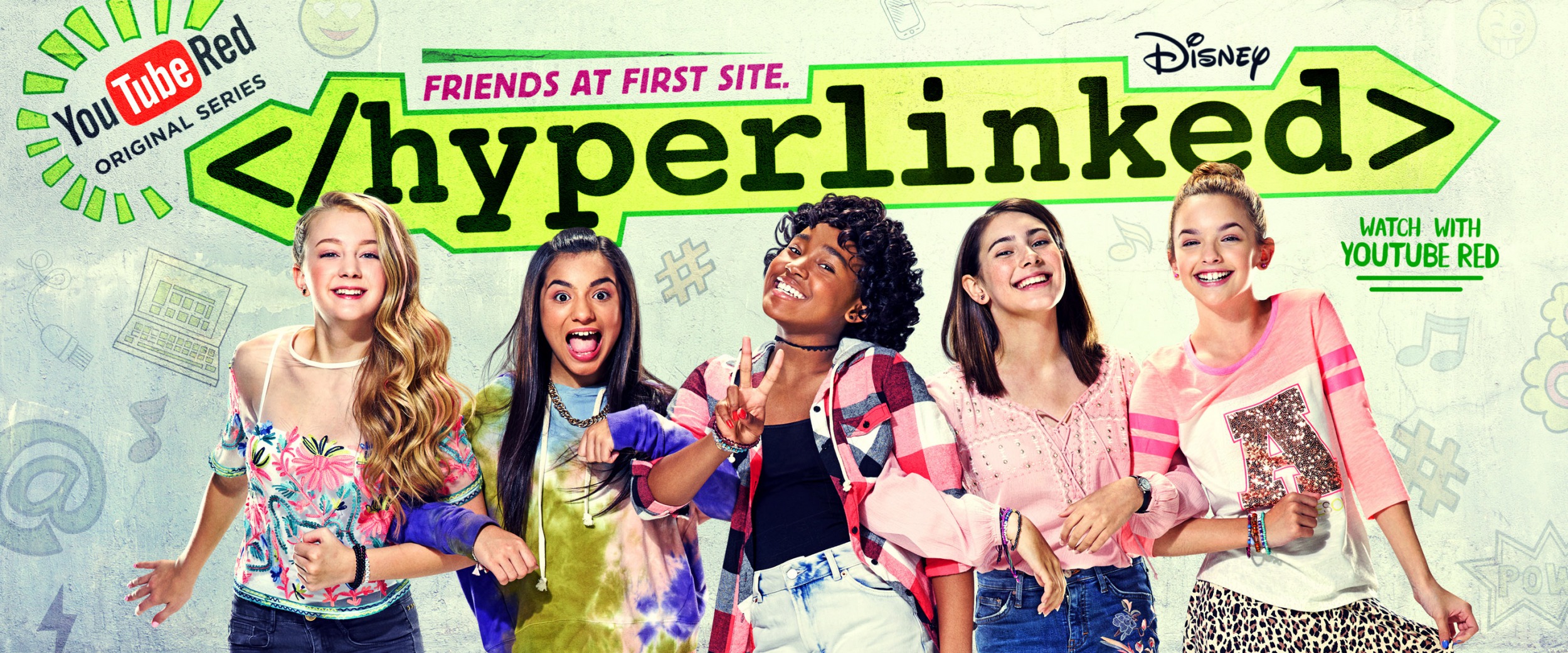 Mega Sized TV Poster Image for Hyperlinked (#1 of 2)