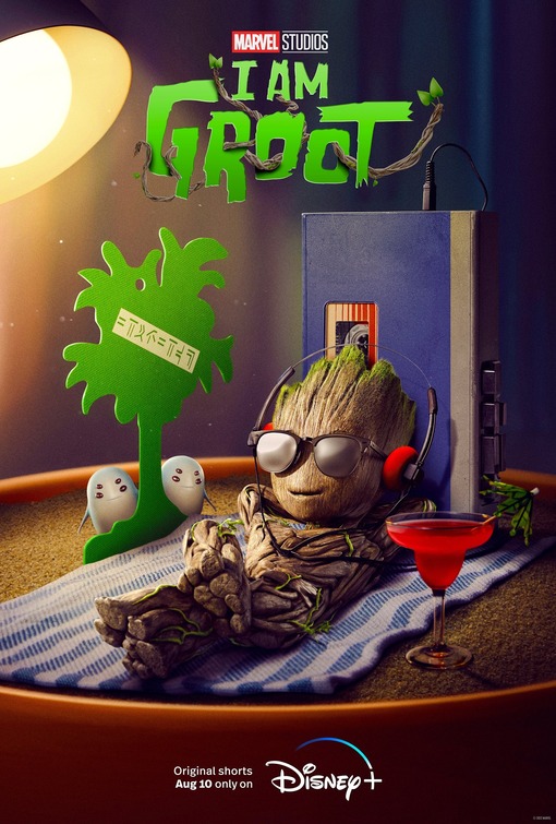 I Am Groot Movie Poster