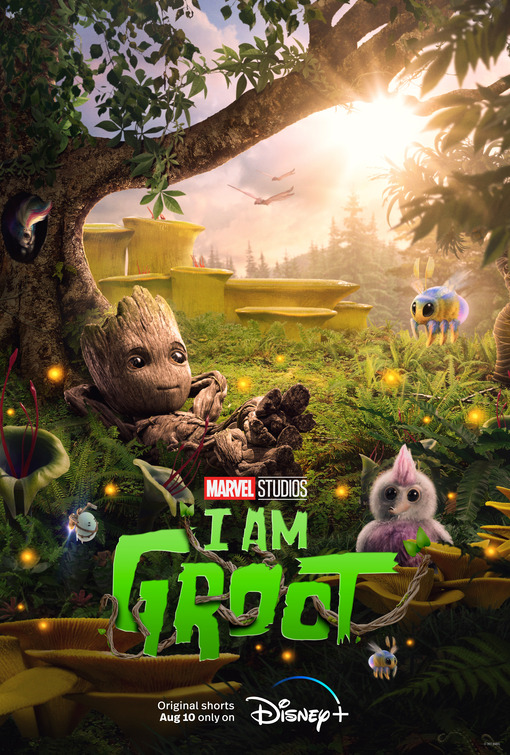 I Am Groot Movie Poster