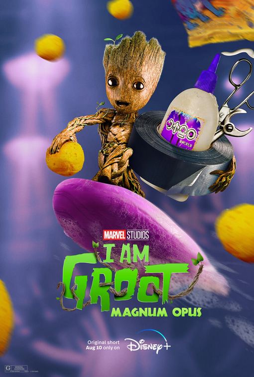 I Am Groot Movie Poster