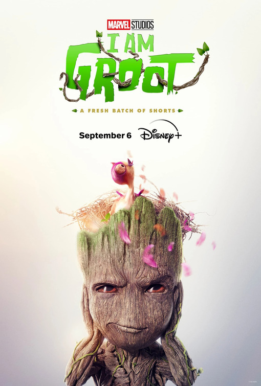 I Am Groot Movie Poster