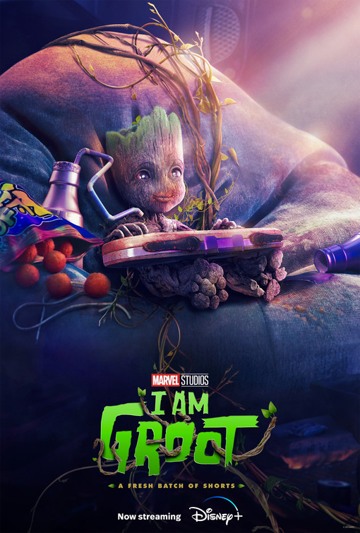 I Am Groot Movie Poster