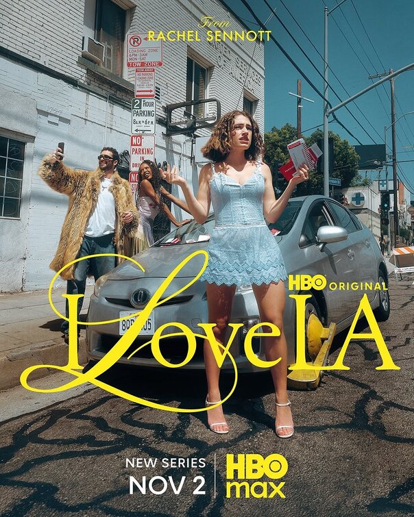 I Love LA Movie Poster