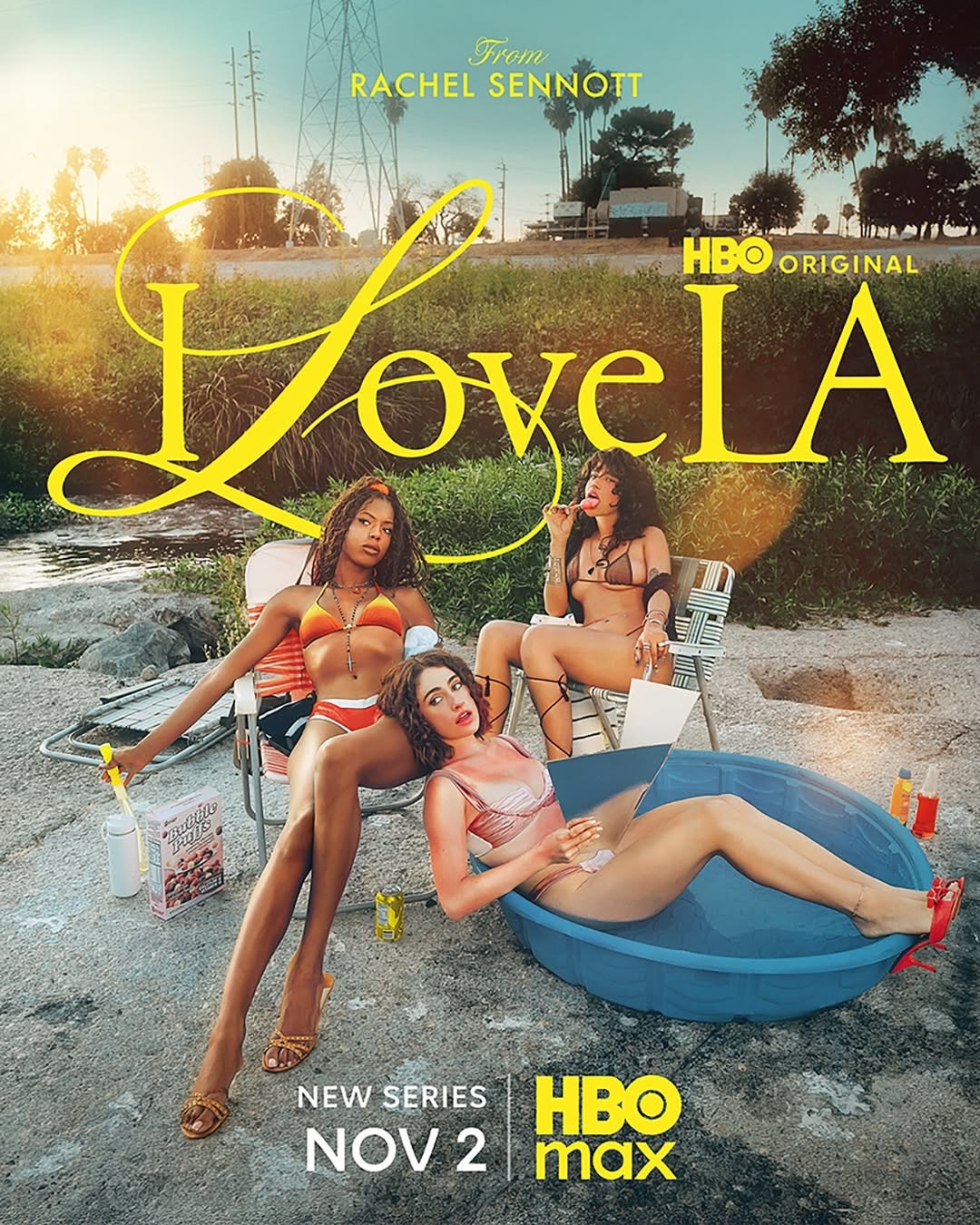 Extra Large TV Poster Image for I Love LA (#4 of 5)