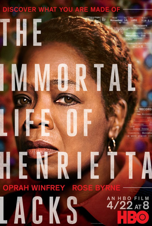 The Immortal Life of Henrietta Lacks Movie Poster