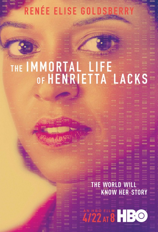 The Immortal Life of Henrietta Lacks Movie Poster