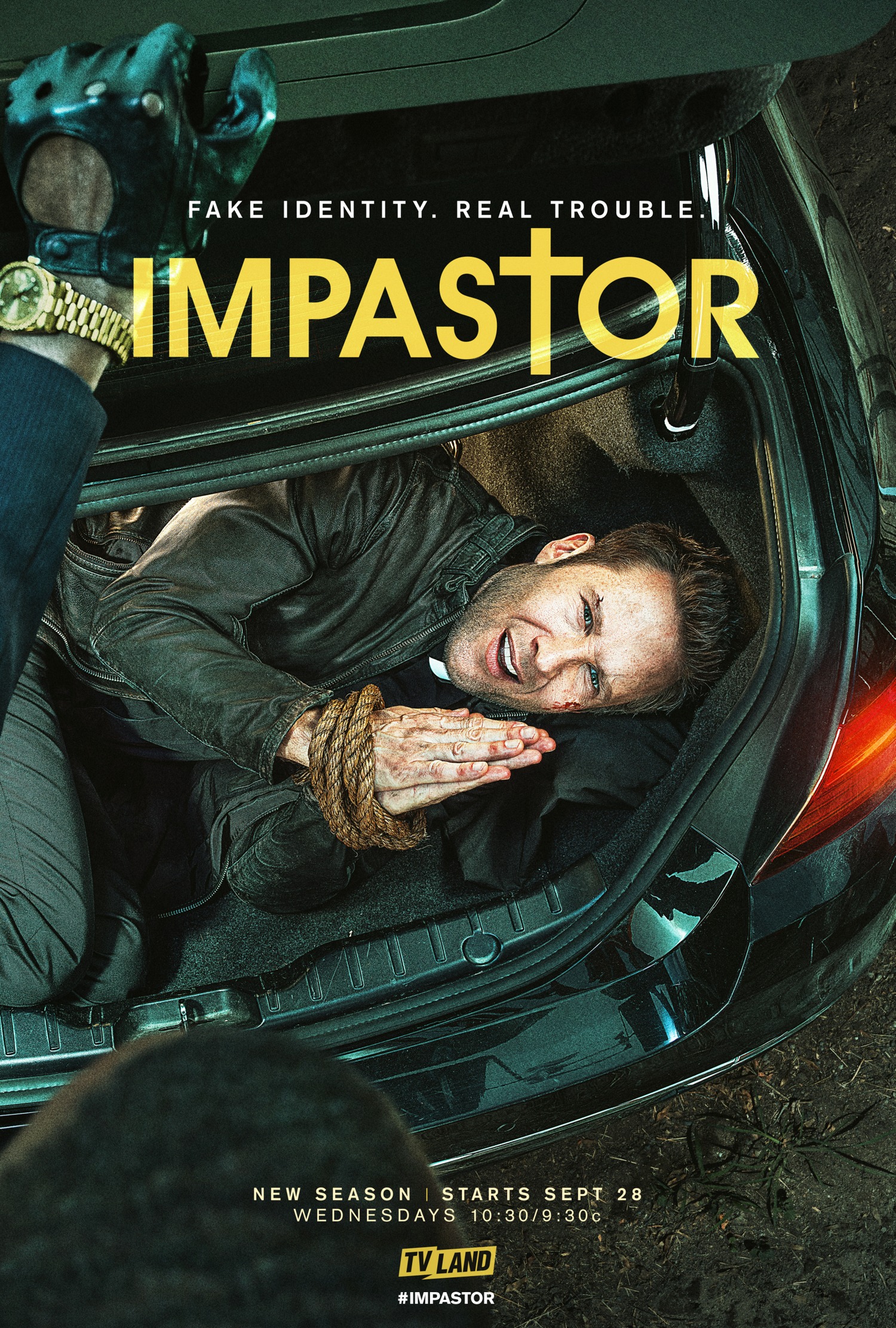 Mega Sized TV Poster Image for Impastor (#2 of 2)