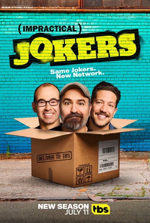 Impractical Jokers Movie Poster