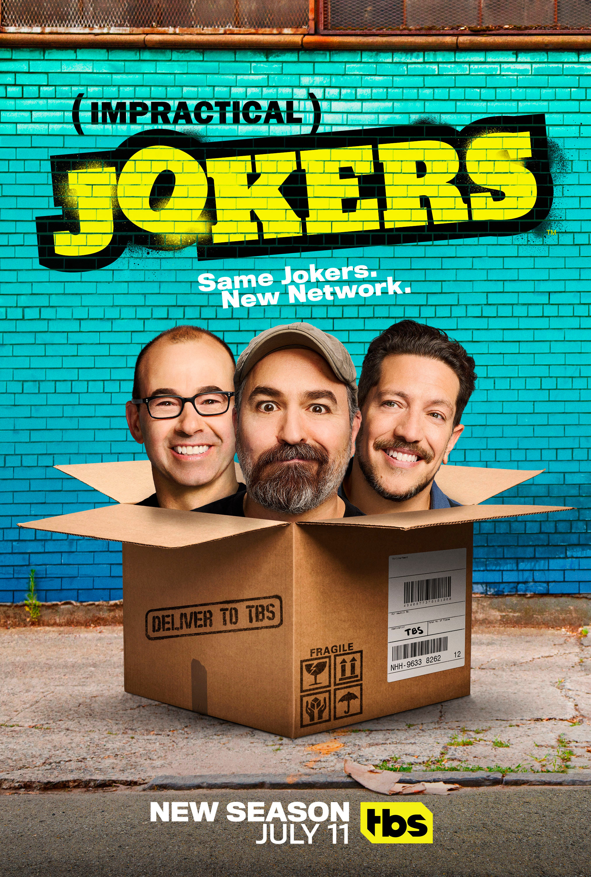 Mega Sized TV Poster Image for Impractical Jokers (#10 of 10)