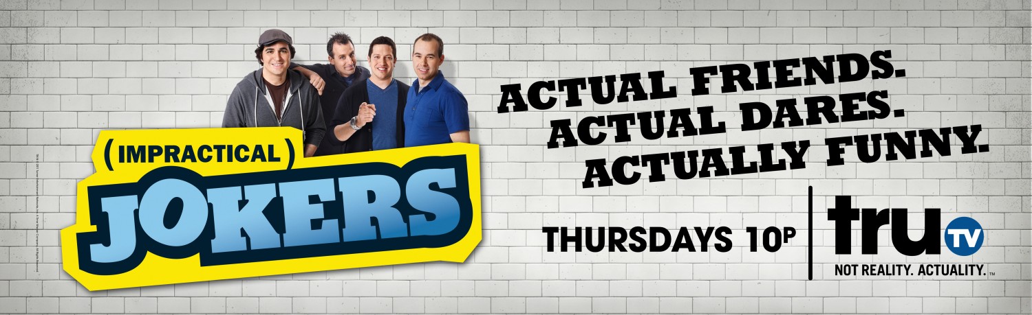 Extra Large TV Poster Image for Impractical Jokers (#2 of 10)