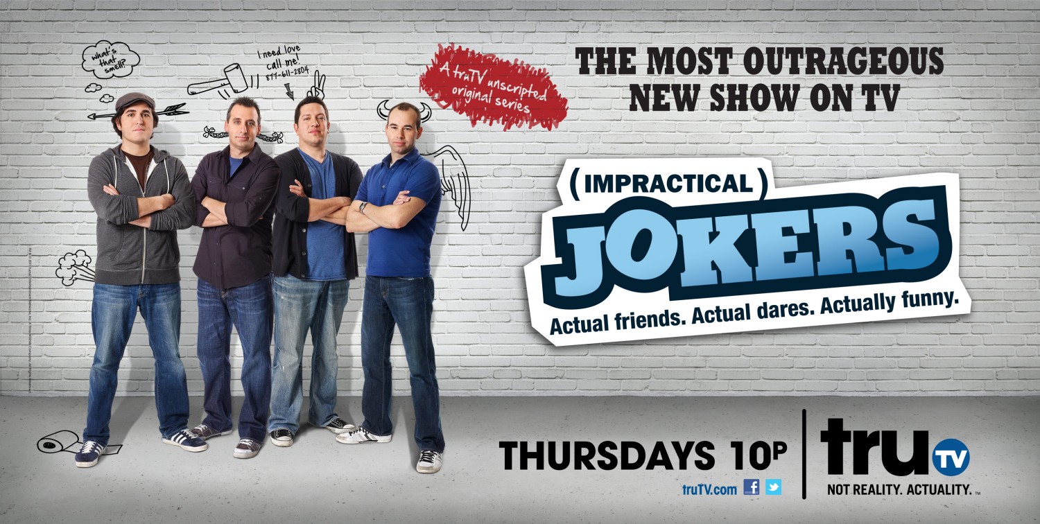 Extra Large TV Poster Image for Impractical Jokers (#3 of 10)