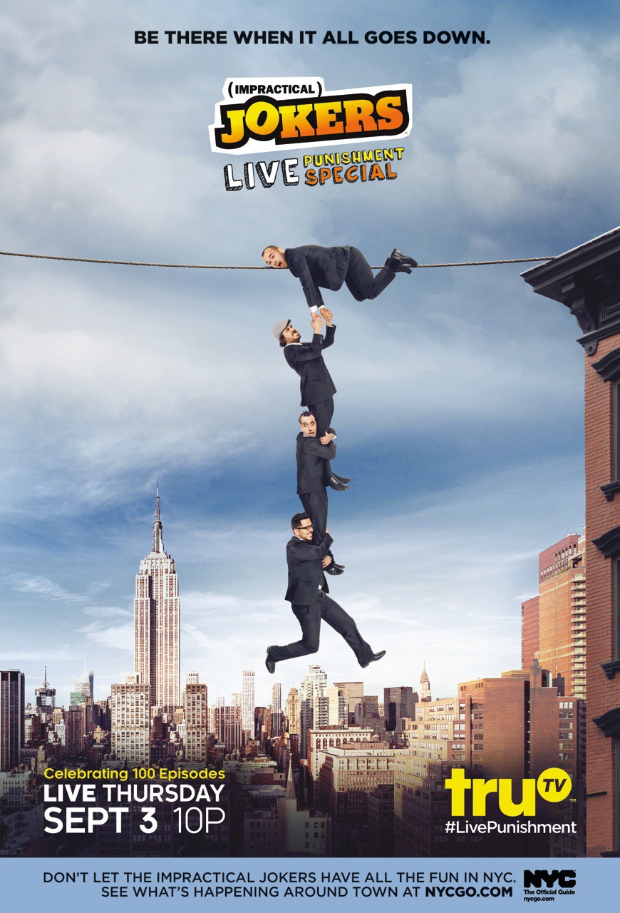 Extra Large TV Poster Image for Impractical Jokers (#5 of 10)