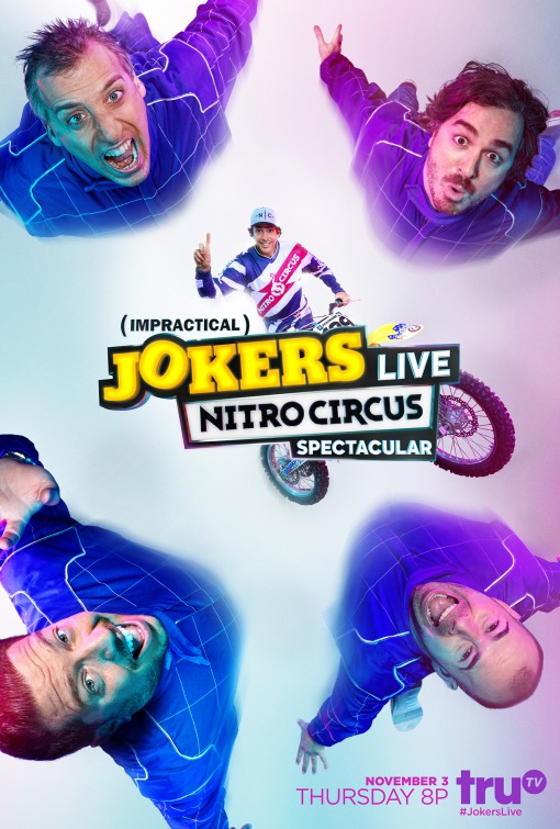 Impractical Jokers Movie Poster