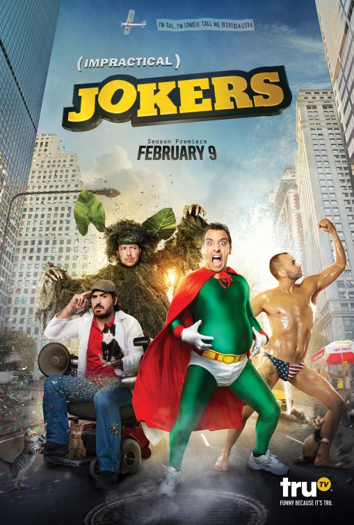 Impractical Jokers Movie Poster