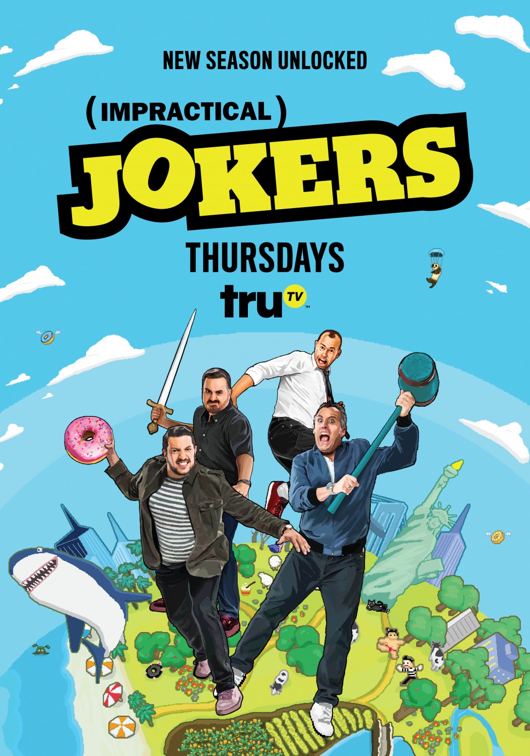 Extra Large TV Poster Image for Impractical Jokers (#8 of 10)