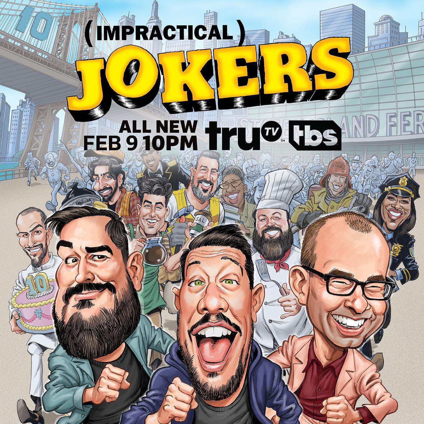 Extra Large TV Poster Image for Impractical Jokers (#9 of 10)