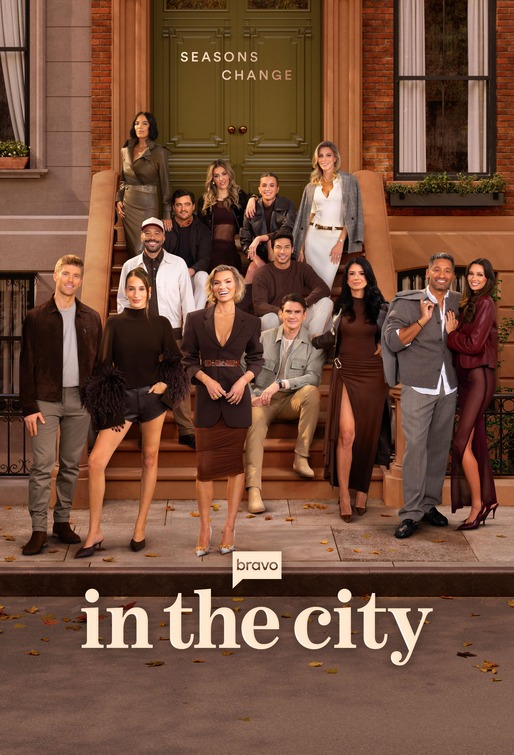 In the City Movie Poster