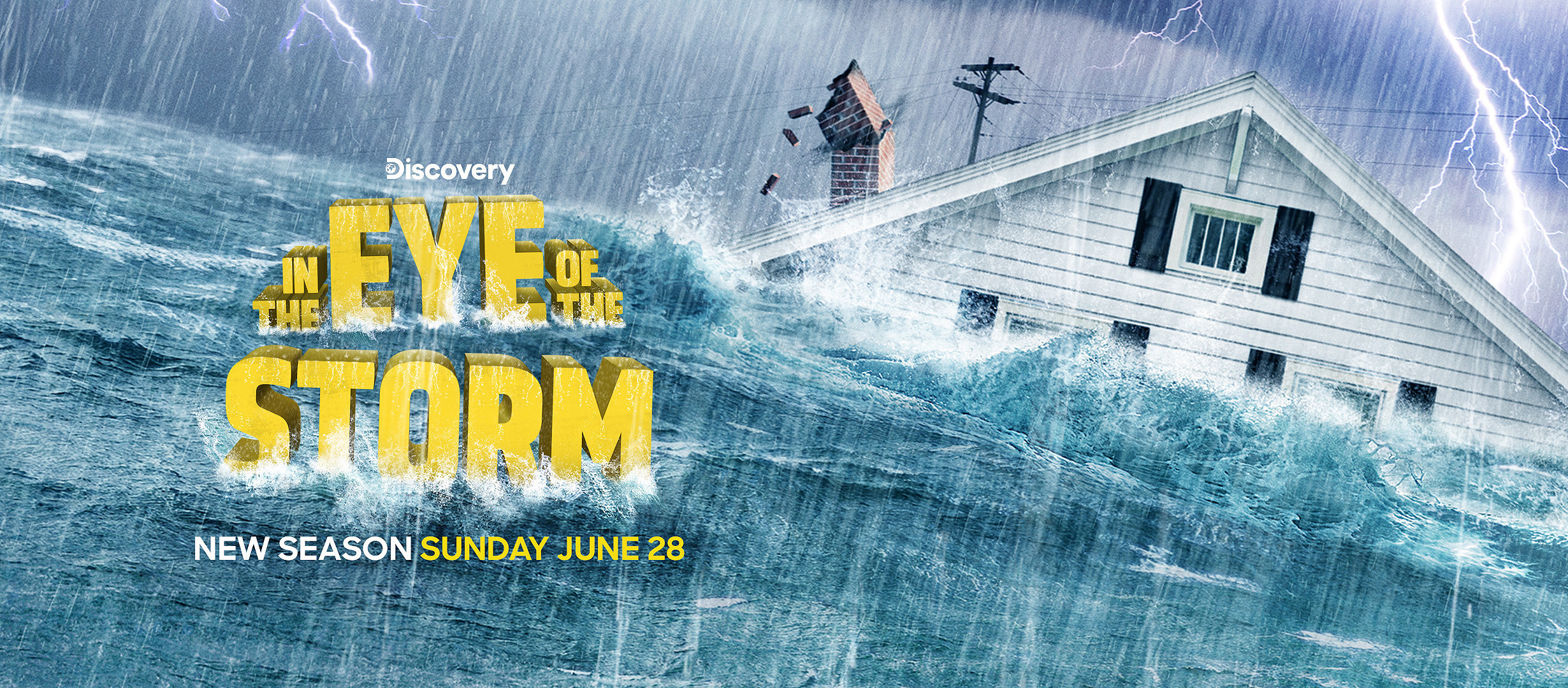 Mega Sized TV Poster Image for In the Eye of the Storm: Chasers (#4 of 4)